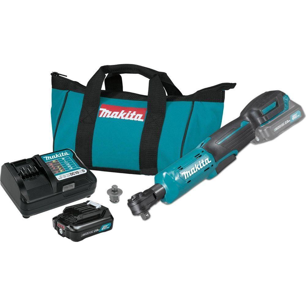Makita WR100DWYE 12V Cordless Ratchet Wrench (CXT-Series) - Goldpeak Tools PH Makita Makita WR100DWYE 12V Cordless Ratchet Wrench (CXT-Series) - Goldpeak Tools PH Makita